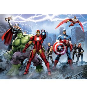 Vlies fotótapéta: Disney Avengers - 360x270 cm