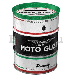 Fém hordó-persely: Moto Guzzi Italian Motorcycle Oil