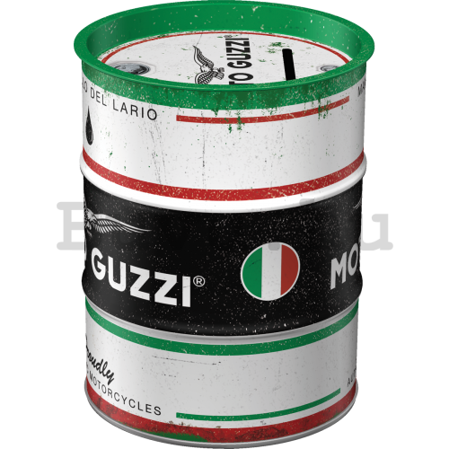Fém hordó-persely: Moto Guzzi Italian Motorcycle Oil