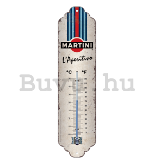 Retró hőmérő - Martini L'Aperitivo