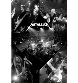 Plakát - Metallica (Live) 