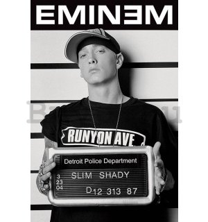 Plakát - Eminem (Mugshot) 