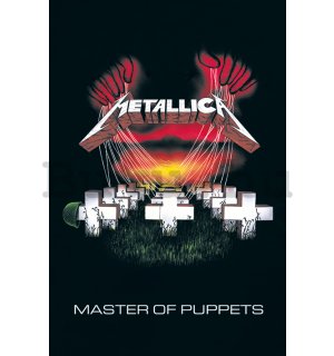 Plakát - Metallica (Master of Puppets) 