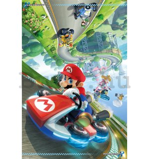 Plakát - Mario Kart 8 (Flip Poster) 