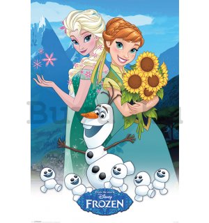 Plakát - Frozen Fever 