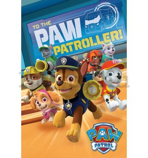 Plakát - Paw Patrol (To The Paw Patroller) 