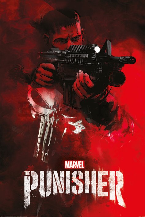 Plakát - The Punisher (Aim) 