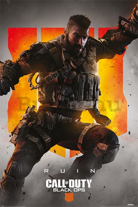 Plakát - Call of Duty: Black Ops 4 (Ruin) 