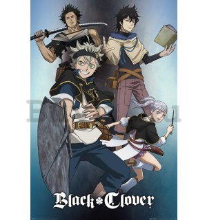 Plakát - Black Clover (Magic) 
