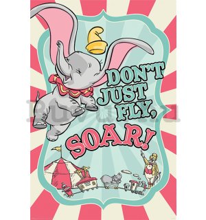 Plakát - Dumbo (Circus) 