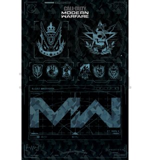 Plakát - Call of Duty: Modern Warfare (Fractions) 