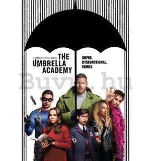 Plakát - The Umbrella Academy (Super Dysfunctional Family) 