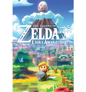 Plakát - The Legend Of Zelda (Links Awakening) 