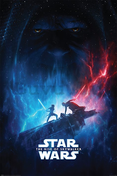 Plakát - Star Wars: The Rise of Skywalker (Galactic Encounter) 