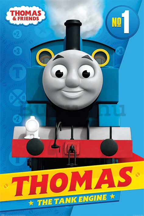 Plakát - Thomas & Friends (Thomas the Tank Engine) 