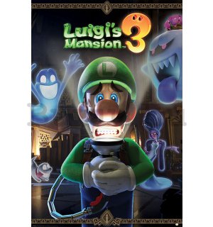 Plakát - Luigi's Mansion 3 (You're in for a Fright)