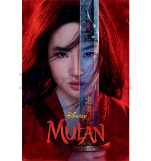 Plakát - Mulan Movie (Be Legendary) 