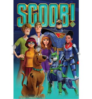 Plakát - Scoob! (Scooby Gang and Falcon Force) 