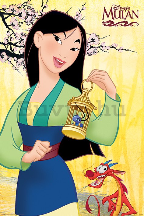 Plakát - Mulan (Blossom) 