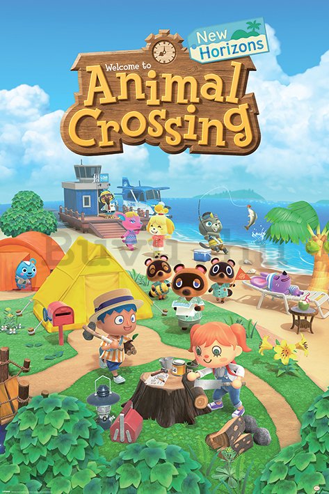 Plakát - Animal Crossing (New Horizons) 