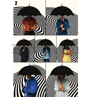 Plakát - The Umbrella Academy (Family) 