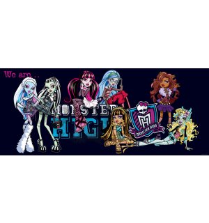 Fotótapéta: Monster High (5) - 104x250 cm