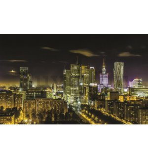 Fotótapéta: Éjszakai város (3) - 184x254 cm