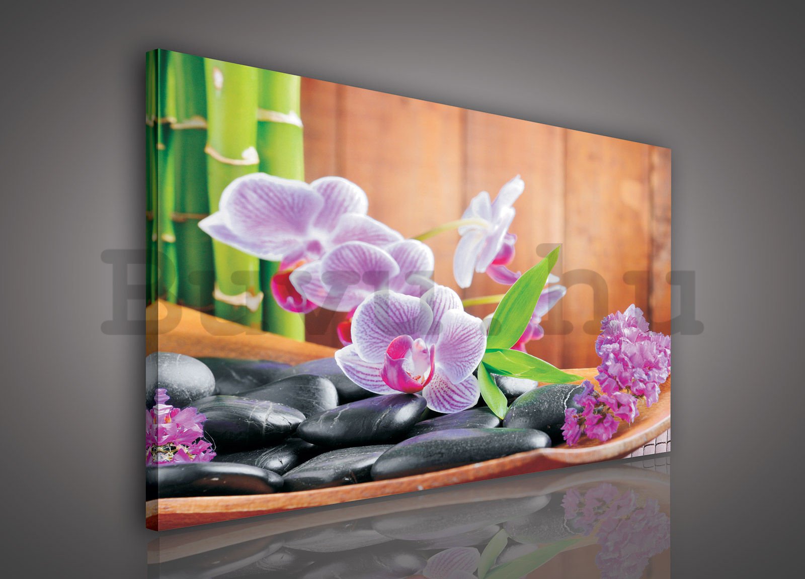 Vászonkép: Orchidea (1) - 80x60 cm