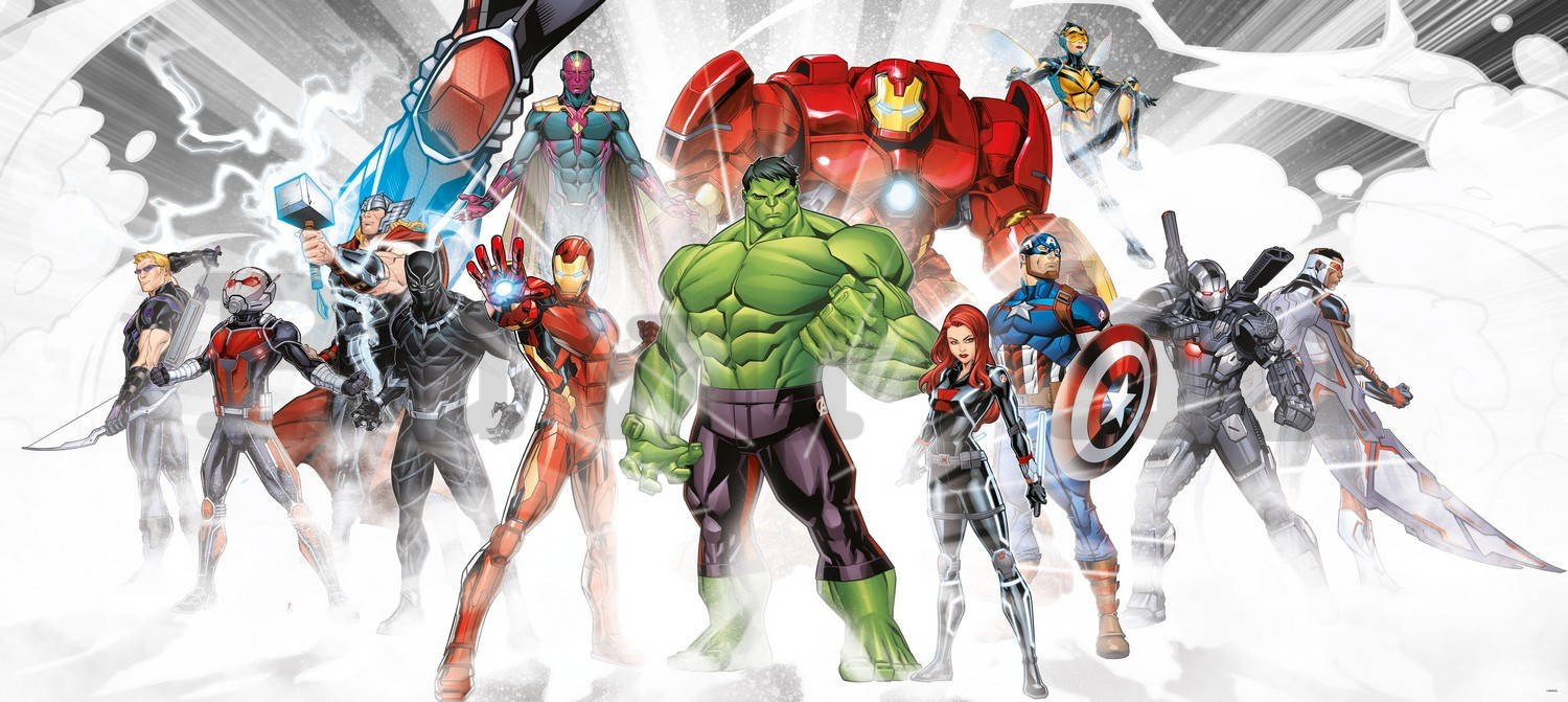 Vlies fotótapéta: Avengers (1) - 202x90 cm