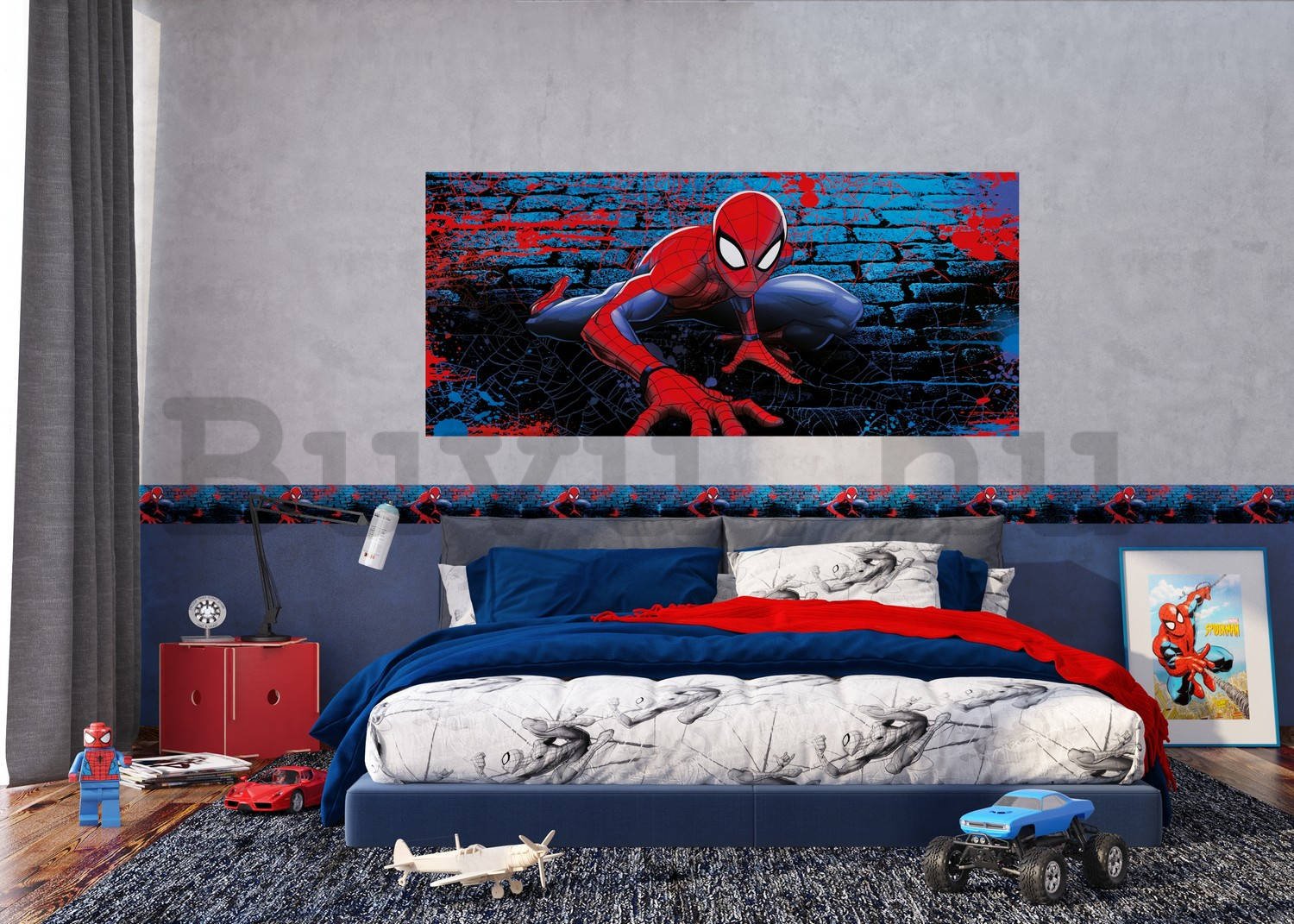 Vlies fotótapéta: Spiderman (1) - 202x90 cm