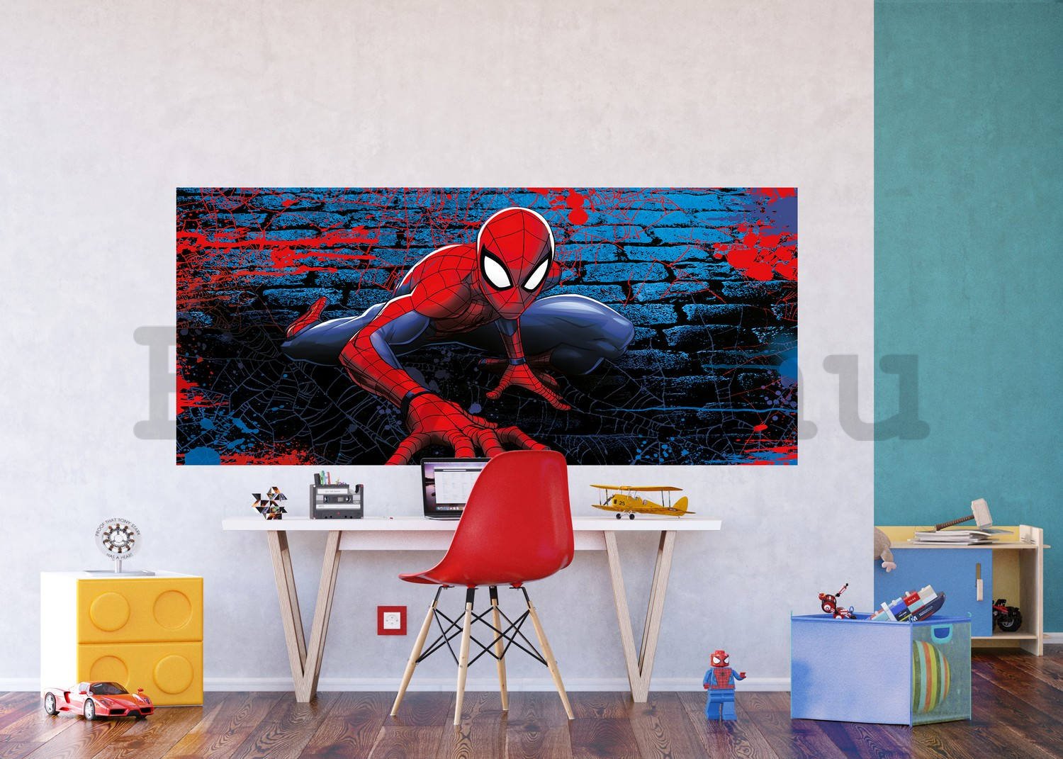 Vlies fotótapéta: Spiderman (1) - 202x90 cm