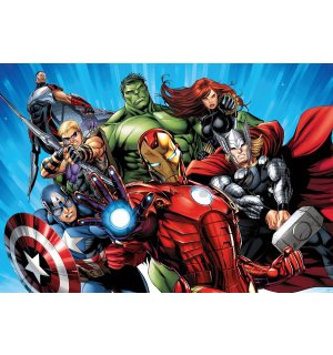 Vlies fotótapéta: Avengers (2) - 160x110 cm