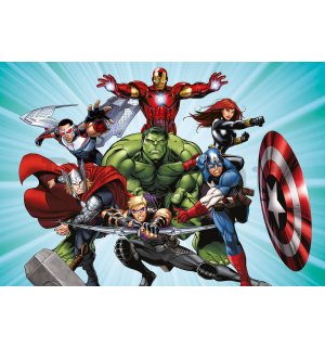Vlies fotótapéta: Avengers (4) - 160x110 cm