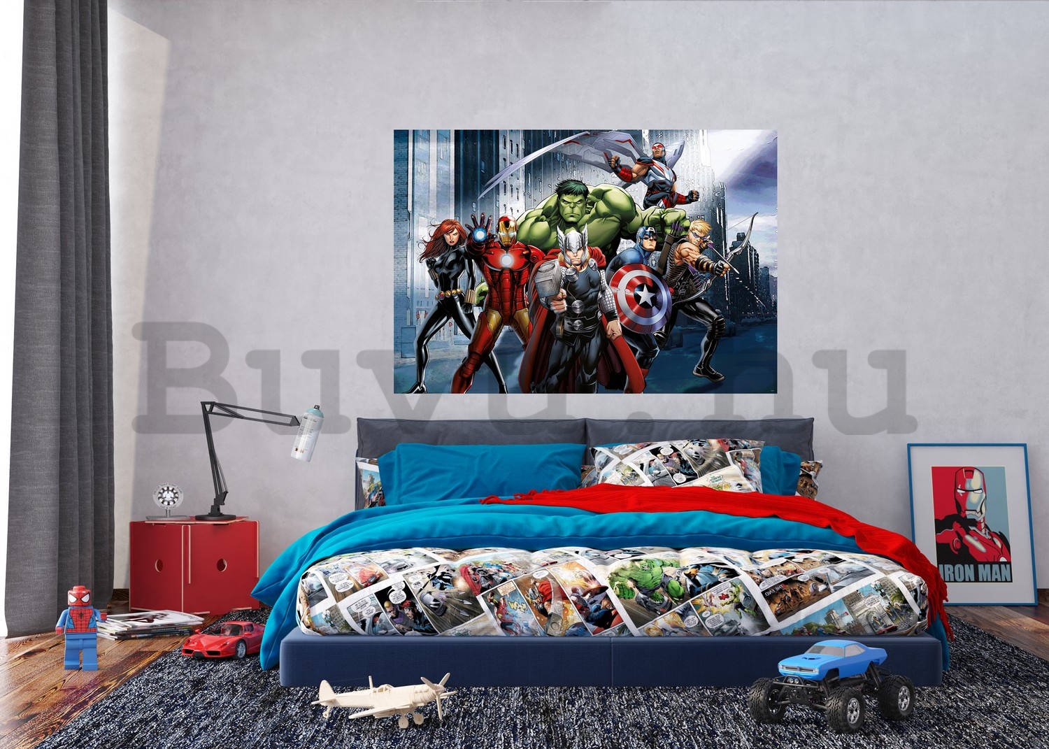 Vlies fotótapéta: Avengers (5) - 160x110 cm