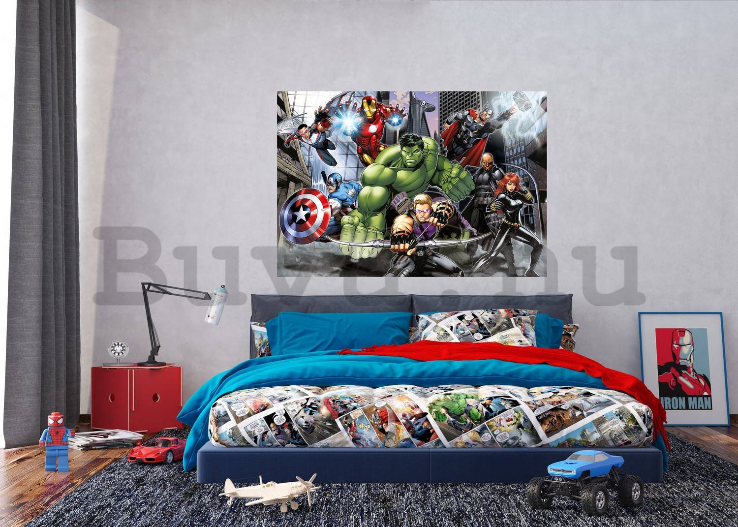 Vlies fotótapéta: Avengers (6) - 160x110 cm