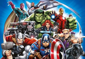 Vlies fotótapéta: Avengers (7) - 160x110 cm
