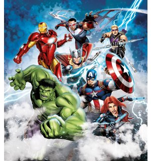 Vlies fotótapéta: Avengers (9) - 180x202 cm