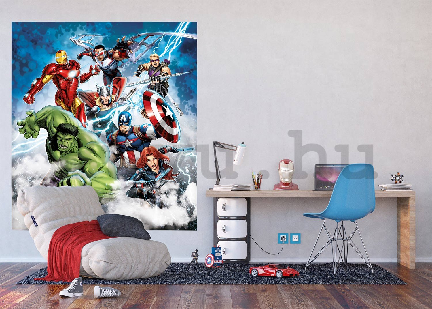 Vlies fotótapéta: Avengers (9) - 180x202 cm