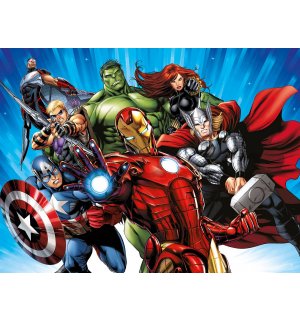 Vlies fotótapéta: Avengers (3) - 360x270 cm
