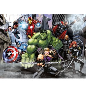 Vlies fotótapéta: Avengers (6) - 360x270 cm