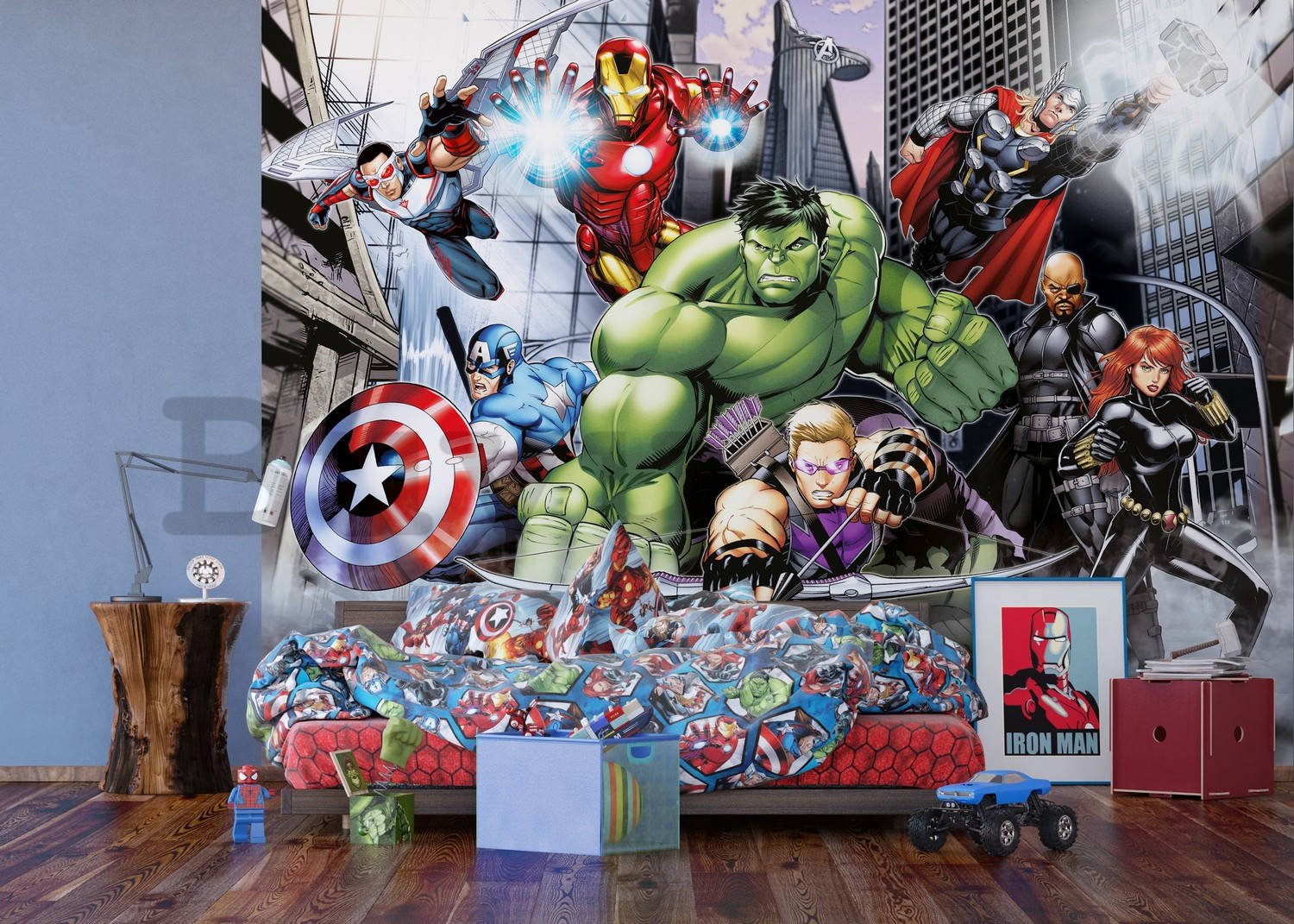 Vlies fotótapéta: Avengers (6) - 360x270 cm