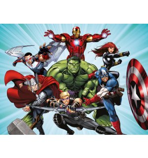 Vlies fotótapéta: Avengers (4) - 360x270 cm