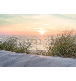 Vlies fotótapéta: Napkelte a tenger felett  - 152,5x104 cm