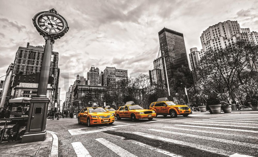 Fotótapéta: New York (Taxi) - 184x254 cm