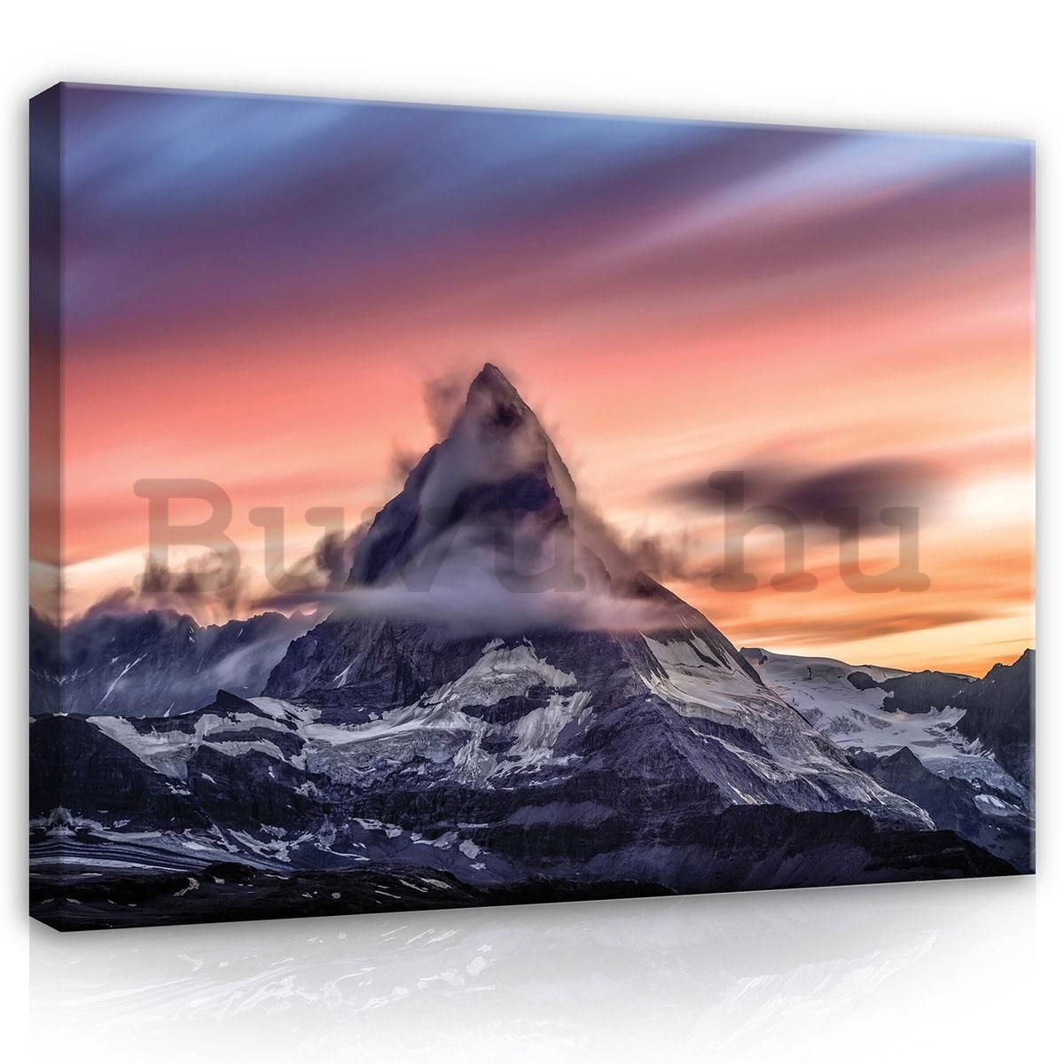 Vászonkép: Matterhorn (1) - 100x75 cm