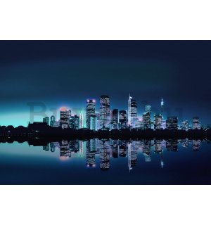 Vlies fotótapéta: A város fényei (1) - 152,5x104 cm