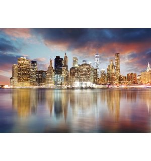 Vlies fotótapéta: New York képe (1) - 254x368 cm