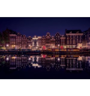 Vlies fotótapéta: Amszterdam (1) - 254x368 cm