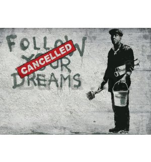 Vlies fotótapéta: Follow Your Dreams (Cancelled) - 416x254 cm