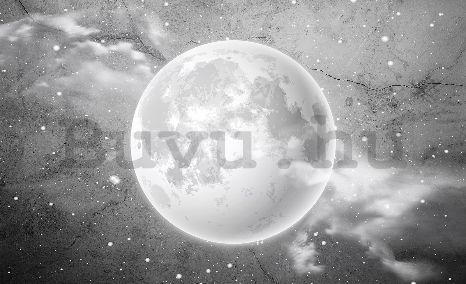 Fotótapéta: Hold az égen (1) - 368x254 cm
